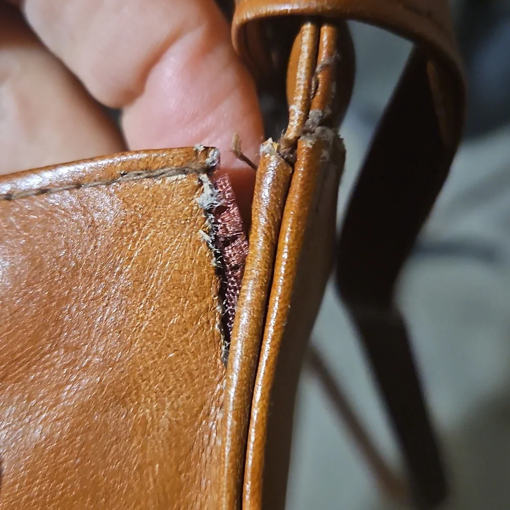 Timeless Classic Quilted Chevron Leather Shoulder Bag - Picture 9 of 11